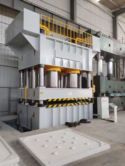 3000 Ton Hydraulic Press for Pressing and Forming Metal Door Panel Pattern