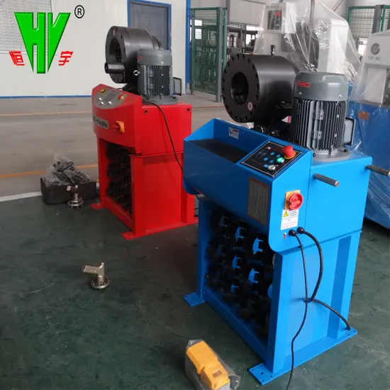 Hot Sale Hose Clamp Making Machine Dx68 Hydraulic Power Hose Crimping Machine