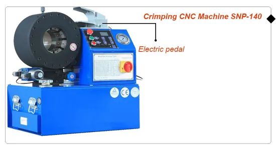 China Factory Hydraulic Rubber Hose Crimping Machine Hydraulic Hose Machine