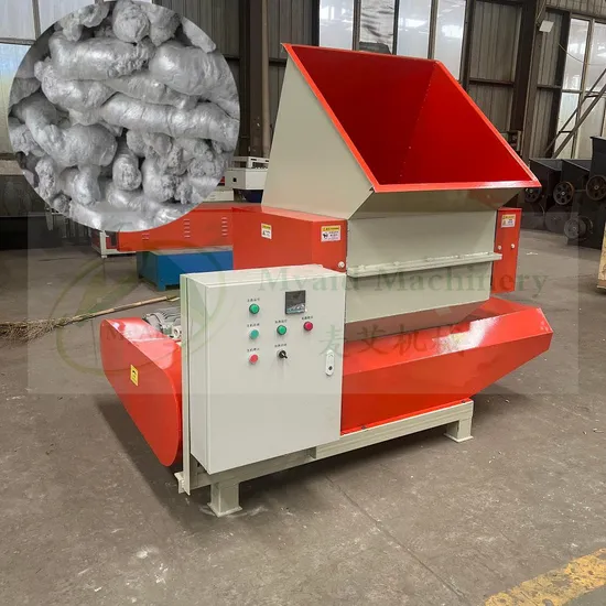 High Efficiency EPS/XPS Polystyrene Hot Melt Machine for Recycling
