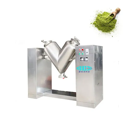 V Cone Type Powder Mixer Machine Automatic Granule Powder Mixer Machine