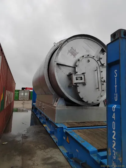 Tire Pyrolysis Equipment Manufacture Since 2008