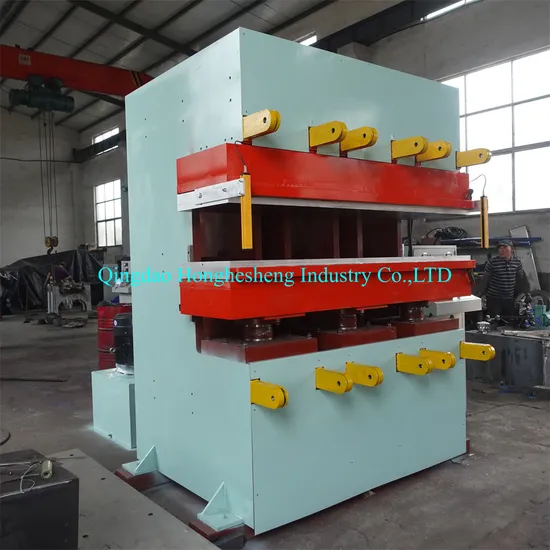 C Type and Jaw Type Rubber Vulcanizing Press Machine/Rubber Molding Press Machine/Car Mat Vulcanization Press Machine