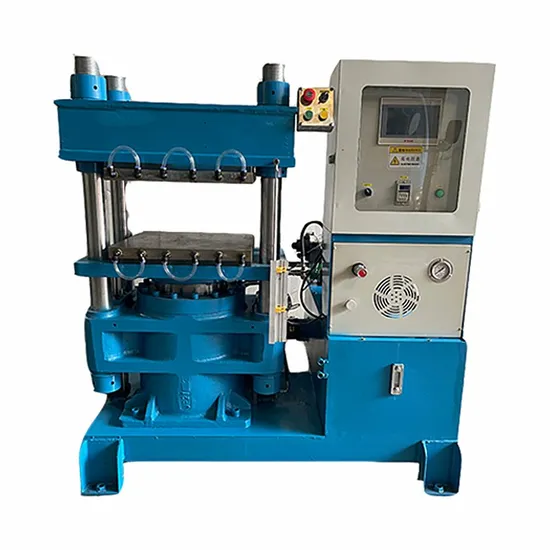 Factory Direct Sales Four-Column Hydraulic Vulcanizing Electromechanical Heating Forming Automatic Vulcanizing Machine