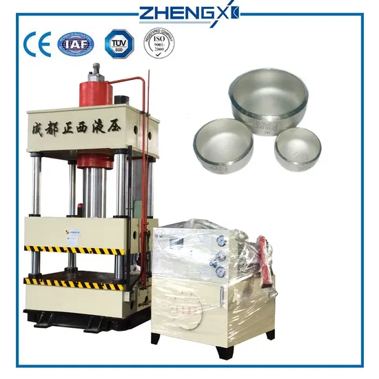 500 Ton Deep Drawing Hydraulic Press Machine for Metal Forming