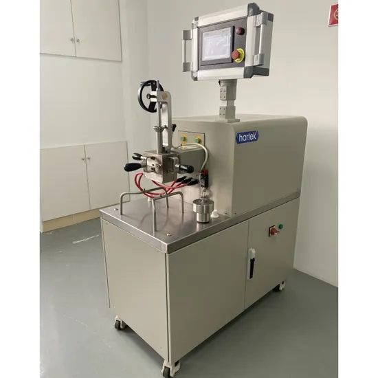 Auto-Temperature Control Banbury Mixer ISO Standard for Plastic/Rubber Formula Development