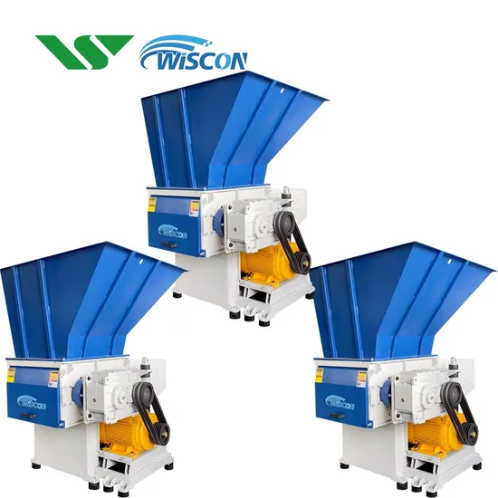 Waste Sorting Machine Plastic Waste Recycled Single Shaft Shredder Machine /Plastic Shredder for Plastic Recycling