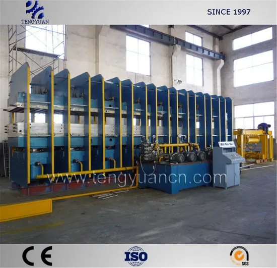 High Efficiency Conveyor Belt Vulcanizer with Lower Power Consumption