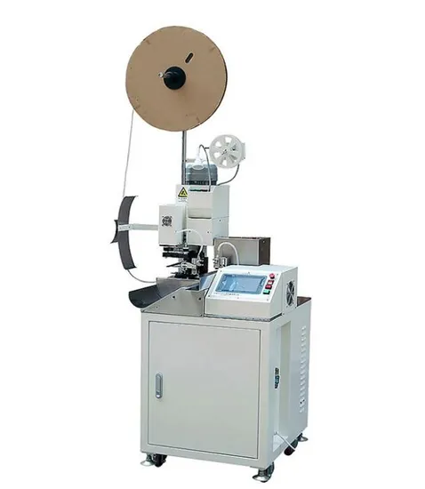 Fully Automatic Single Terminal Cutting Stripping and Crimping Machine