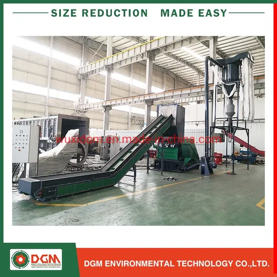 Plastic Wood Rubber Paper Crusher Recycling Granulator