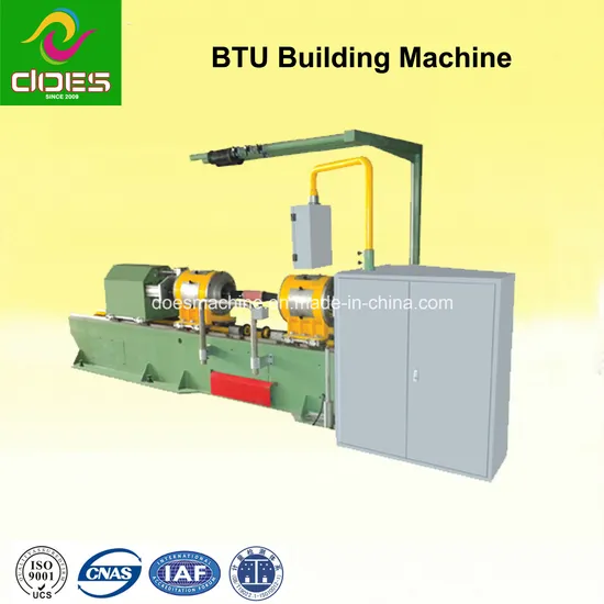 Wide Section Bladder Turn-up Tyre Building Machine