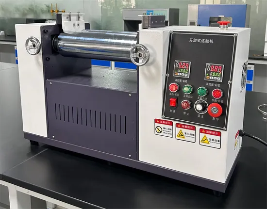 Operate Steadily Rubber Two Roll Open Rubber Mixing Machine