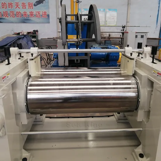 Xk-400 (16 inch) Two Roll Mill Rubber Mixing Mill