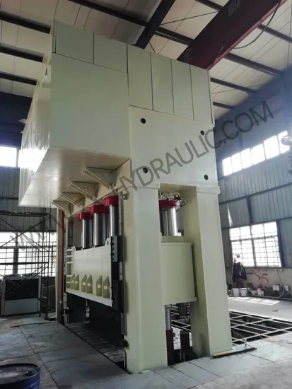 Hydraulic Press Machine for Metal Sheet Stretching