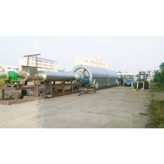 Unmanned Guard Continuous Waste Tyre Rubber Recycle Machine Bjl5-50tpd