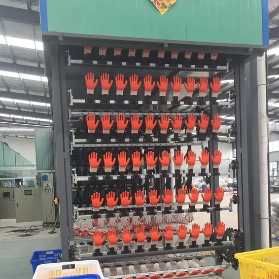 Nitrile Half Dipping Glove Machine Latex /Nitrile /PU Labor Glove Dipping Machine