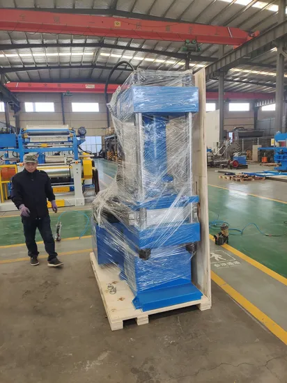 Factory Supply Rubber Vulcanizing Press Curing Machine/Tire Making Machine/Press Machine