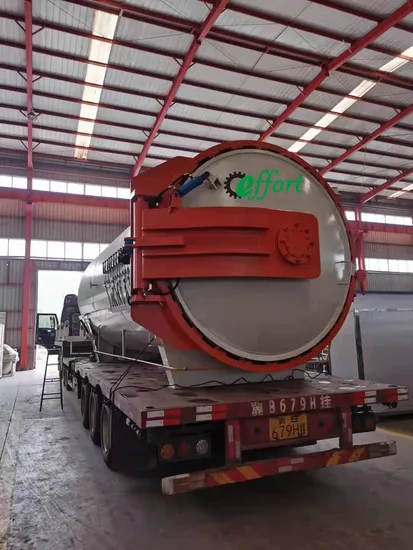 Rubber Vulcanizer Autoclave Rubber Vulcanizing Oven Hose Vulcanization Autoclave Tank