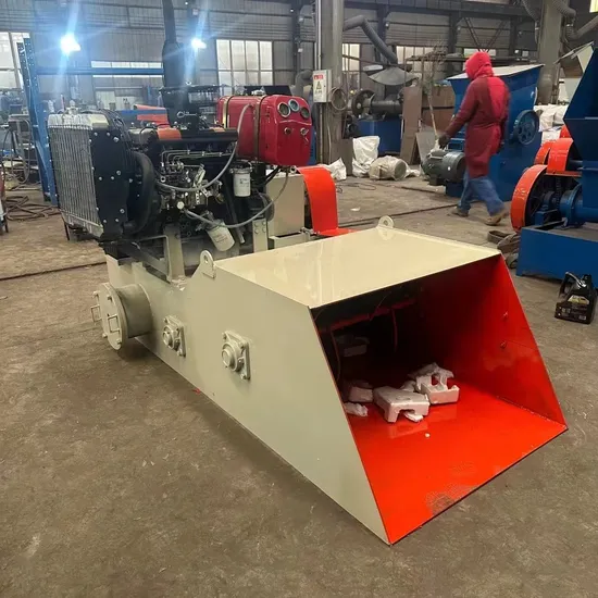 EPS/EPE/XPS/Foamed PS Foam Crushing and Melting Machine Without Heater