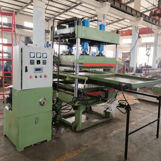 Xlb-1100*1100 Hydraulic Rubber Tiles Press Machine, Rubber Mat Vulcanizing Press Price