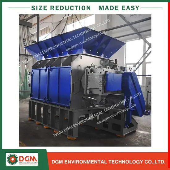 Heavy Duty Waste Tyre Shredder Machine for Sale with Best Price