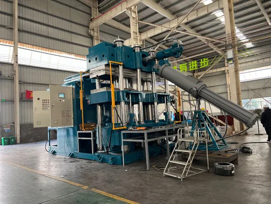 Electric Power Prodcuts Machinery for Horizontal Rubber Silicone Vulcanizing Injection Molding Machine
