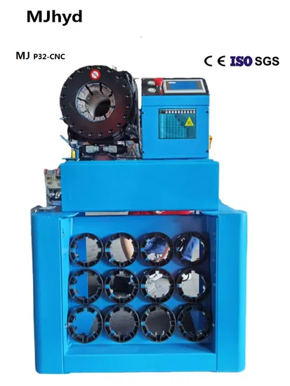Factory Hot Sales CE ISO Dx68 P32 Sp52 Hydraulic Hose Crimping Machine Full Automatic Vertical Hydraulic Hose Pipe Crimper Machine with Quick Change Tool