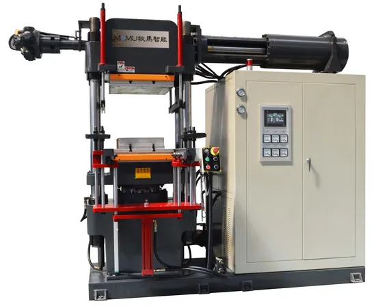 Silicon Rubber Injection Molding Machine, LSR Injection Machine 120t Interlocking Gym Mat Making Machine