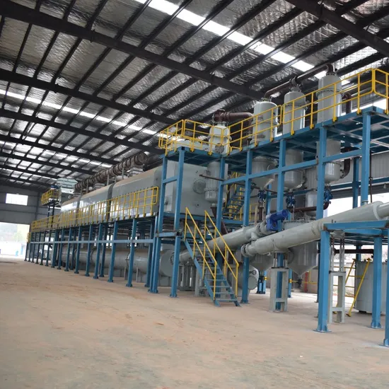 High Quality Full Continuous Pyrolysis Machine/Plant