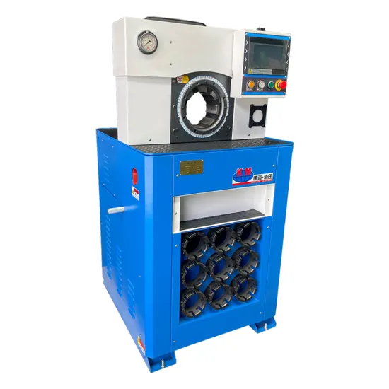 Hot Sale Hose Crimping Machine Km-81b for 2 Inch Hydraulic Hose