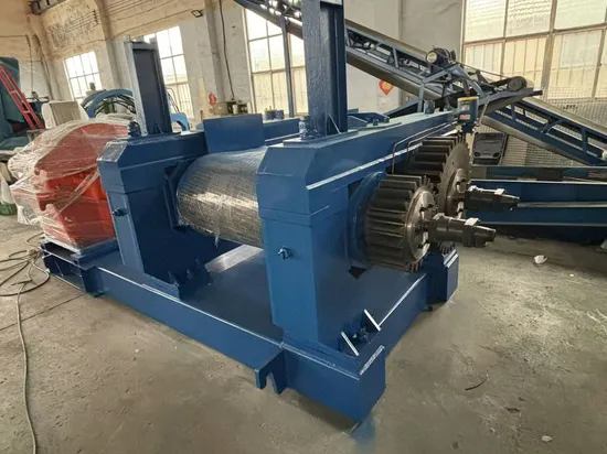 Used Tyre Manufacturing Production Line/Scrap Waste Wire Tyre Recycling Plant/Waste Rubber Tyre Recycle Production Machinery