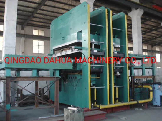 Rubber Floor Mat Making Machine/Rubber Floor Mats Vulcanizing Press/Rubber Mat Vulcanizing Machine
