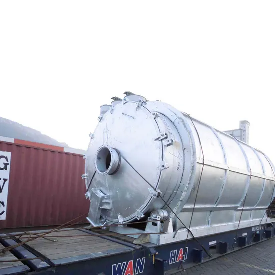 Stable Environmental Burden Reduction Passenger Car Tire Processing Plant Tyre Processing Tyre Pyrolysis Plant