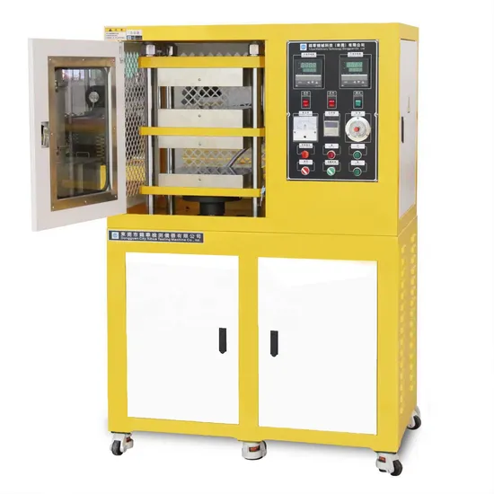 EVA PP PE PVC Hydraulic Press Machine for Laboratory