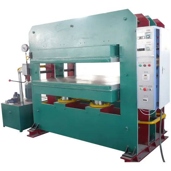 Factory Supply PLC Controlled Rubber Plate Vulcanizing Press/Tyre Retreading Machinery