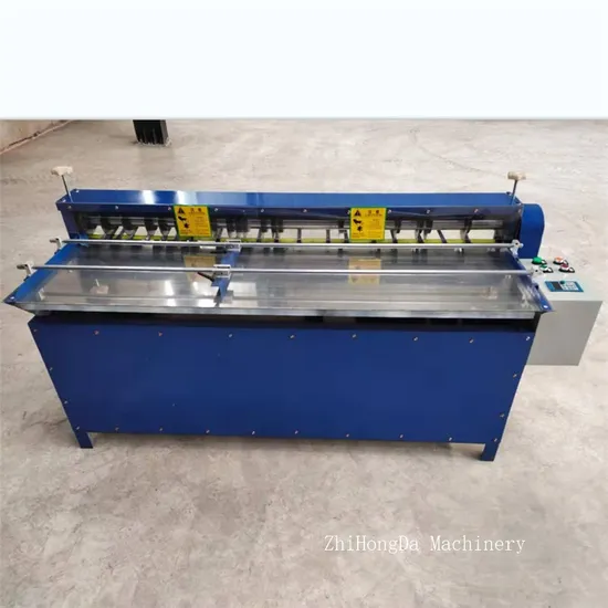 Professional Manufacturing Rubber Sheet Splitting Machine