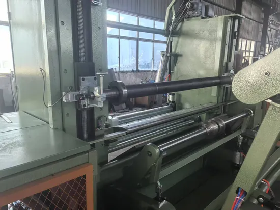 Professional Sponge Rotary Cutter and Rubber Cutting Machine, Speed 0-15m/Min