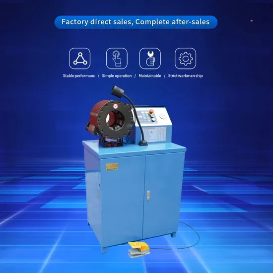 Hydraulic Hose Crimping Machine 6-51mm Crimper Machine