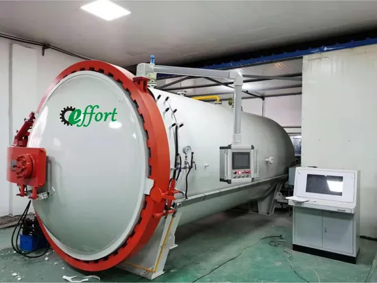 Competitive Price Carbon Fiber Glass Lamination Autoclave, Composite Curing Autoclave