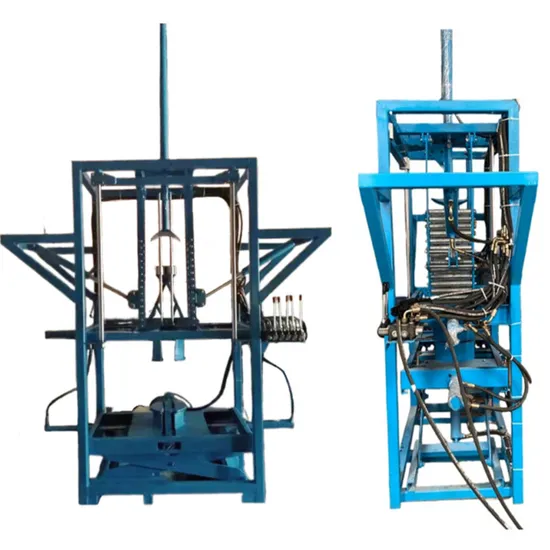 Hydraulic Tire Tripling Machine Motor Power 7.5kw