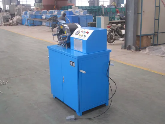 High Quality Rubber Hose Crimping Machine 6-51mm Crimper Hydraulic Pipe