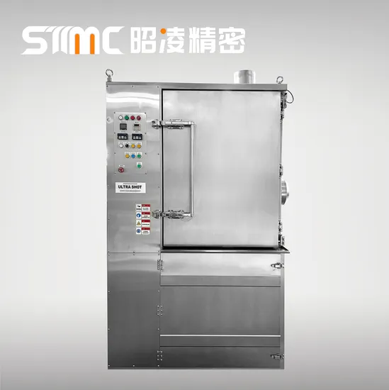 Automatic O-ring nitrogen deflashing machine Ultra Shot NS-180C