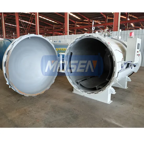 China′s Industrial Vulcanizing Autoclave Rubber Tube Process Steam Industrial Rubber Curing