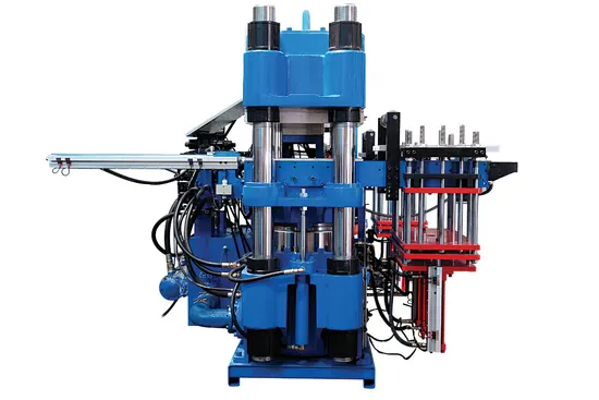 Silicone Rubber Automotive Parts Vulcanizing Machinery Made in China