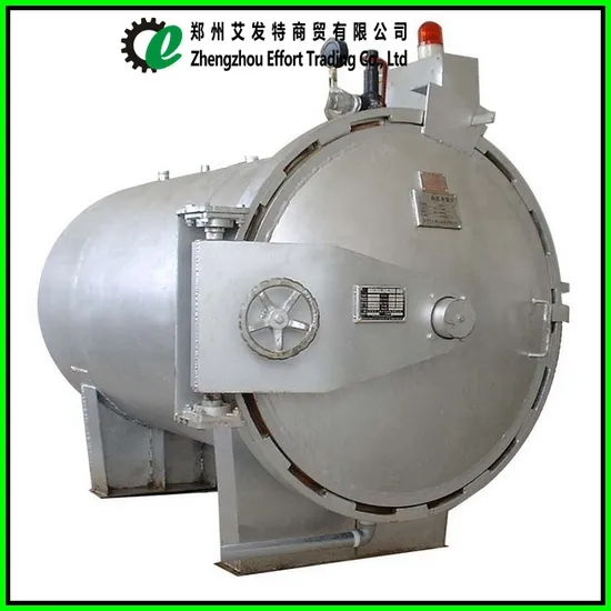 Good Performance Rubber Vulcanizing Autoclave Rubber Curing Autoclave