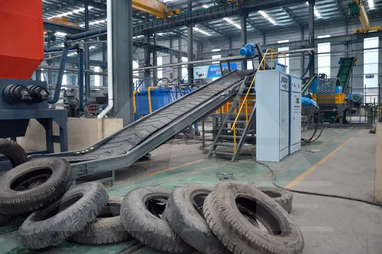 Large Car Truck Tire Tyre Rubber Tire Shredder Shredder Machine