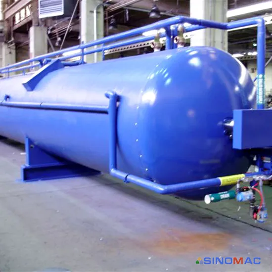 Full Automatic Diameter 2000mm Rubber Vulcanizating Autoclave