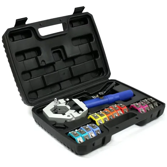 Car Manual Hydraulic AC Hose Crimper Crimping Tool Air Conditioning Tools
