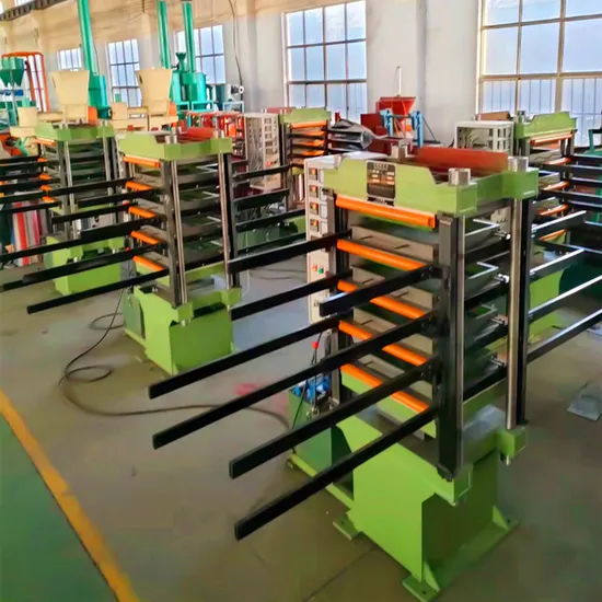 Full Automatic Rubber Tile Paver/Rubber Block Making Machine Price