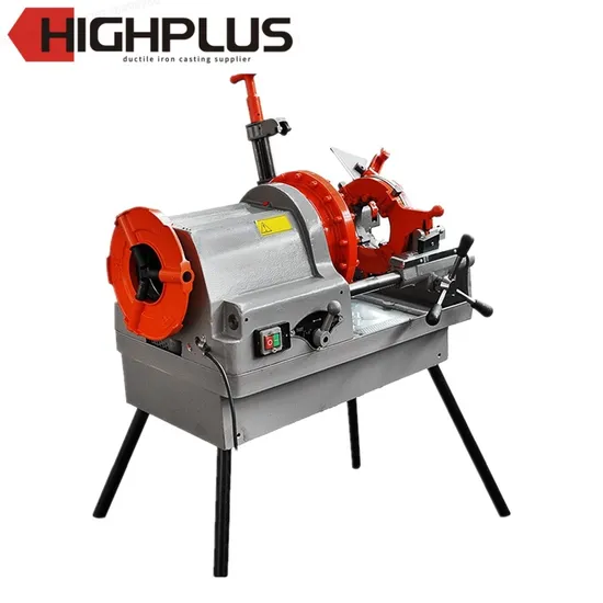 Advanced Roll Grooved Machine with 2" to 12" Bolt Die Capacity